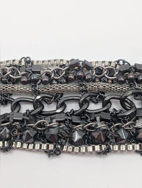 Multi-strand Bracelet With Magnetic Closure, EUE
